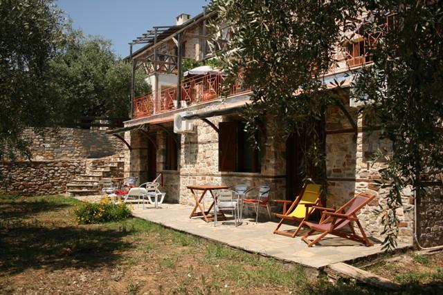 Alexis Villas in Skala Potamias, Kavala (Thassos) Außenaufnahme