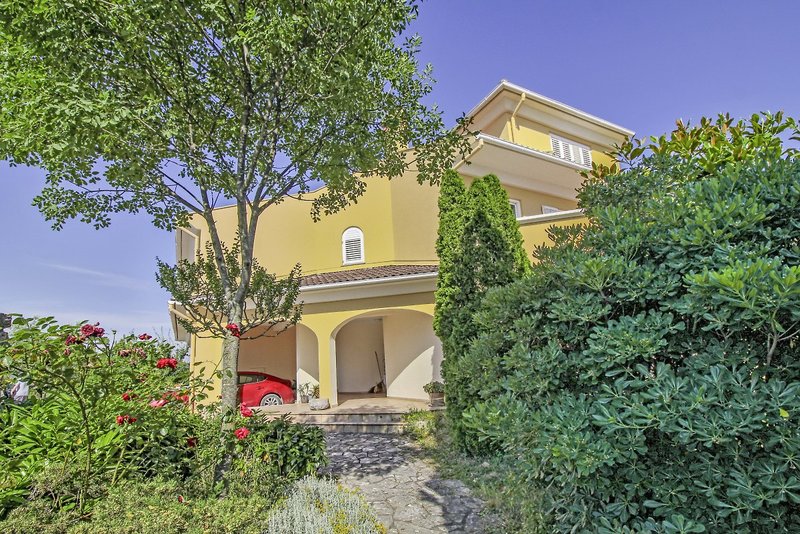 Appartements Leandra in Rovinjsko Selo, Pula (Kroatien) Außenaufnahme