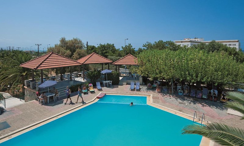 Azul Eco Hotel in Skaleta, Heraklion (Kreta) Pool