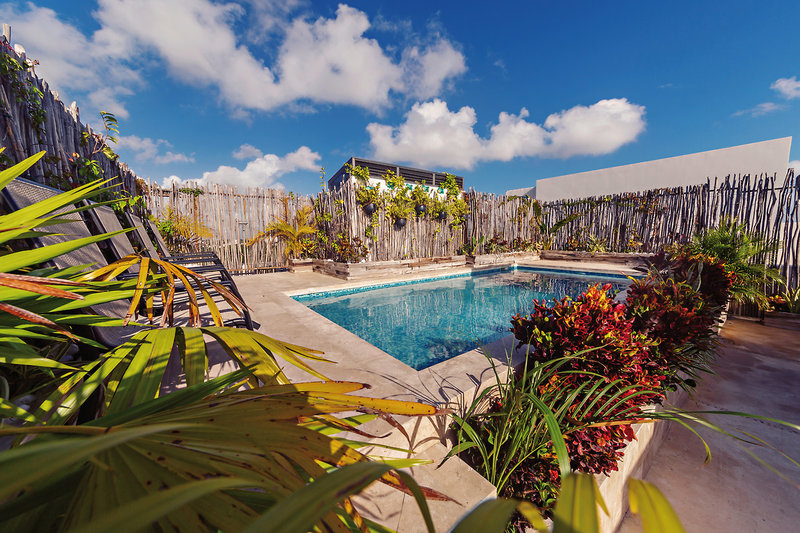 Mararena Condos by Nah Hotels in Playa del Carmen, Cancun Pool