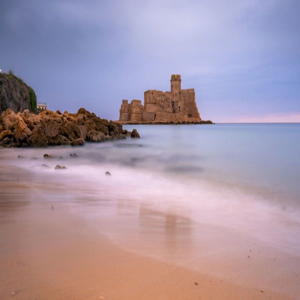 Ninfe Saracene in Le Castella, Lamezia Terme Strand