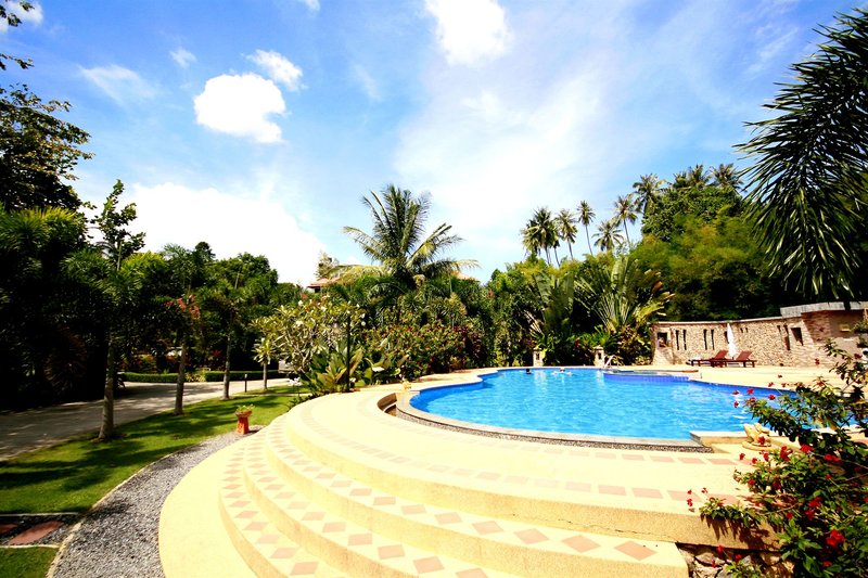 Samui Garden Home in Ko Samui, Koh Samui (Thailand) Pool