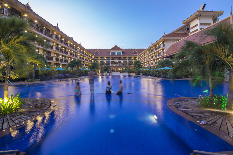 Angkor Era Hotel in Siem Reap, Siem Reap (Kambodscha) Pool