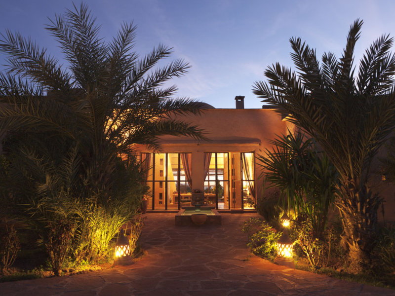 Jnane Allia in Marrakesch, Marrakesch (Marokko) Terasse