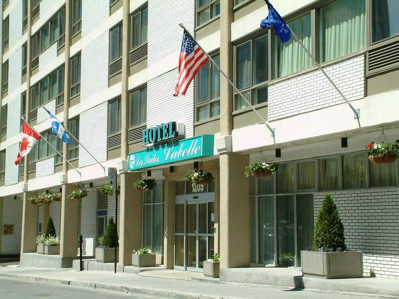 Les Suites Labelle in Montreal, Montreal (Trudeau) Außenaufnahme