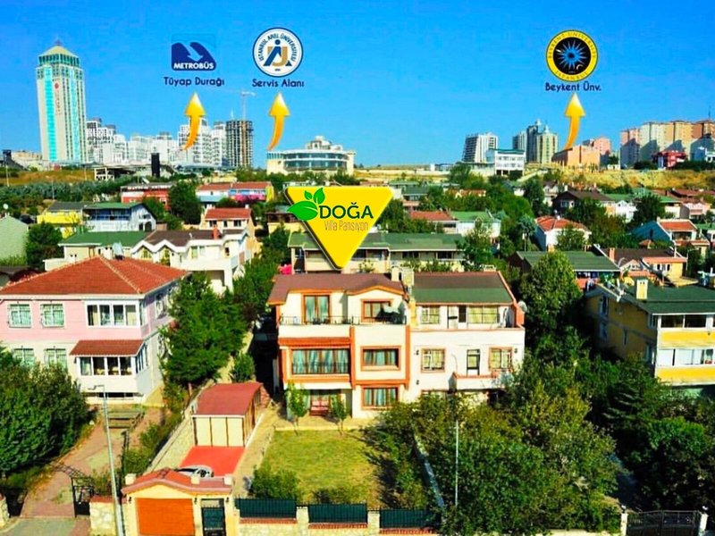 Doga Villa Guest House in Istanbul, Istanbul Außenaufnahme