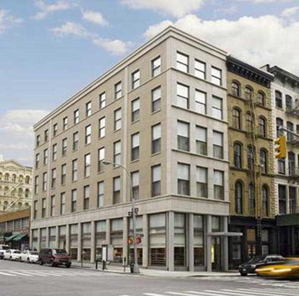 Duane Street Hotel in New York City, New York (John F Kennedy) Außenaufnahme