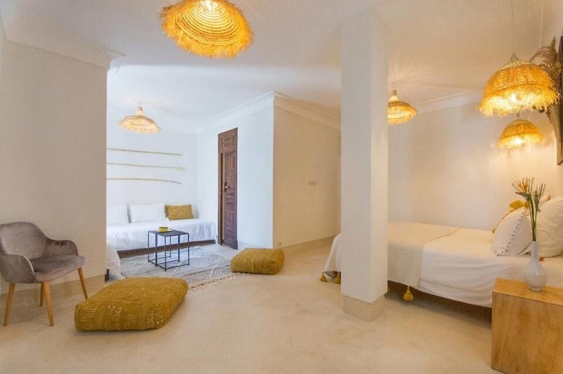 Riad 48 & Spa in Marrakesch, Marrakesch (Marokko) Wohnbeispiel