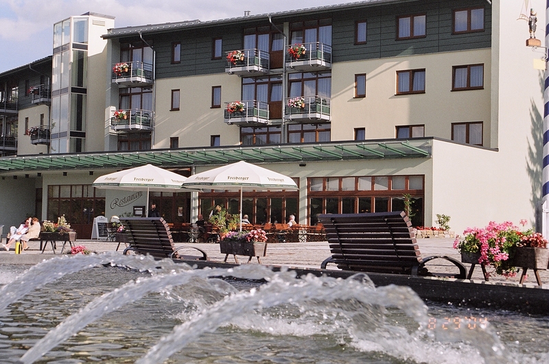 Hotel Am Kurhaus in Bad Schlema, Dresden (DE) Außenaufnahme