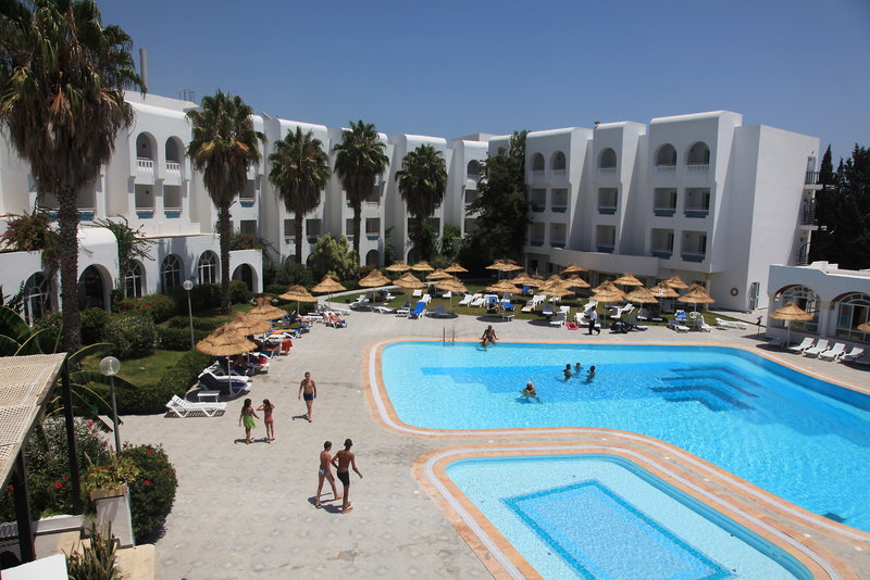 Hotel Menara in Hammamet, Enfidha Außenaufnahme