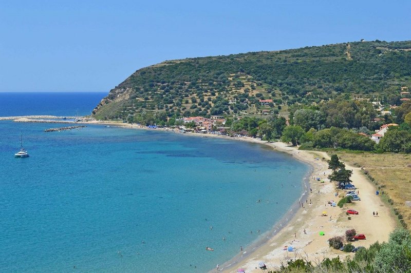 Anemona in Katelios, Kefalonia Landschaft