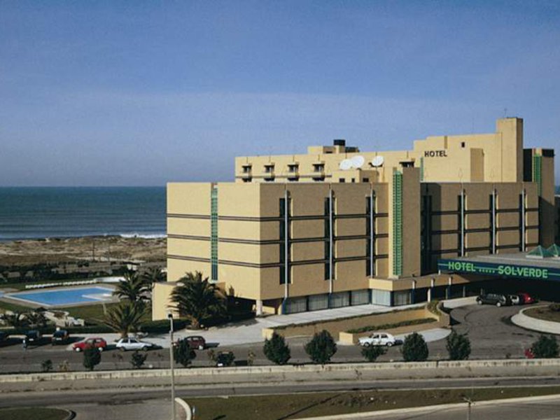 Hotel Solverde Spa & Wellness Center in São Félix da Marinha, Porto Außenaufnahme