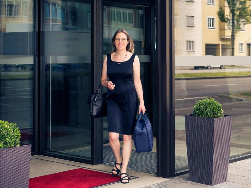 Mercure Hotel Muenchen Schwabing in München, M�nchen (DE) Personen