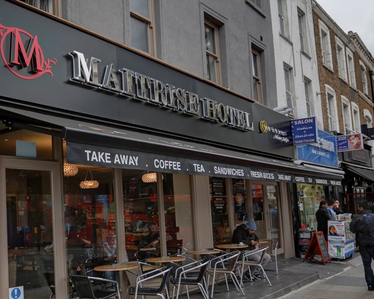 Maitrise Hotel Edgware Road in London, London-Stansted Außenaufnahme