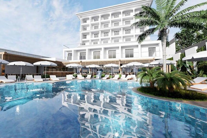 Side Zeugma Hotel in Side, Antalya Pool