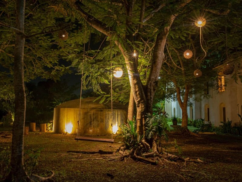Hotel Kaab Coba in Cobá, Cancun Außenaufnahme