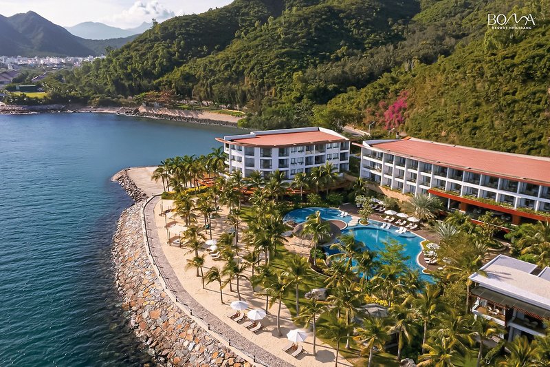 Boma Resort Nha Trang in Nha Trang, Ho-Chi-Minh-Stadt (Vietnam) Außenaufnahme