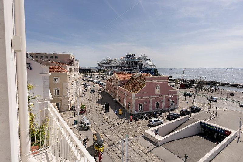 Lioz Lisboa Hotel in Lissabon, Lissabon Terrasse