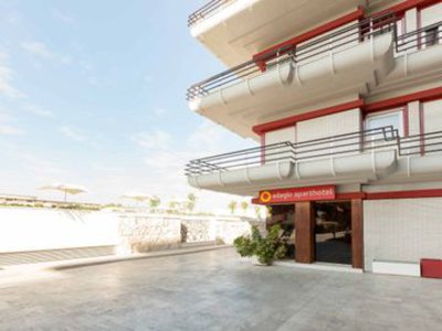 Aparthotel Adagio Rome Vatican in Rom, Rom-Fiumicino Außenaufnahme