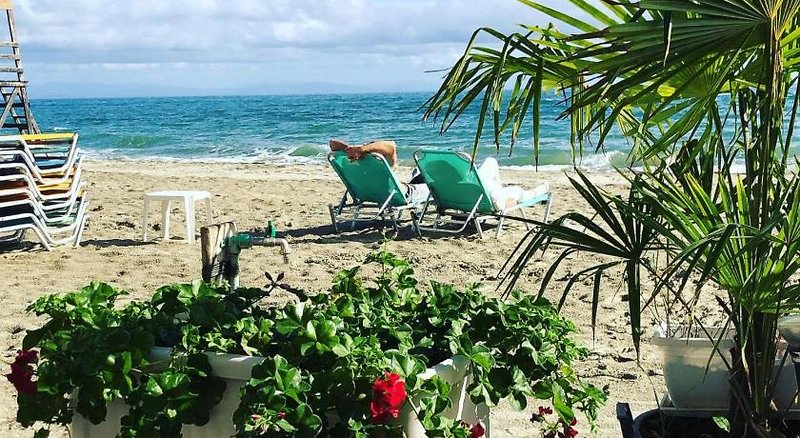 Dion in Paralia, Thessaloniki (Chalkidiki) Strand