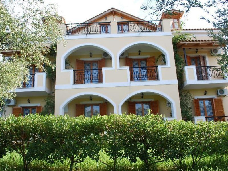 Kavos Psarou Studios & Apartments in Psarou, Zakynthos Außenaufnahme