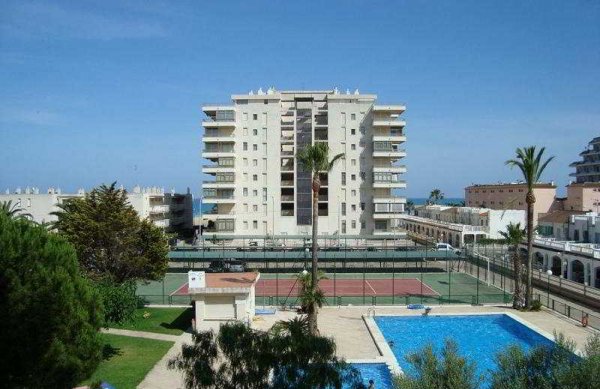 Mediterraneo Apartamentos in Peñiscola, Valencia Außenaufnahme