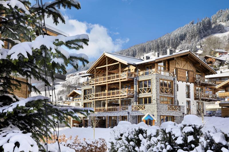 Das Bramberg - Wildkogel Resorts in Bramberg am Wildkogel, Salzburg (AT) Außenaufnahme