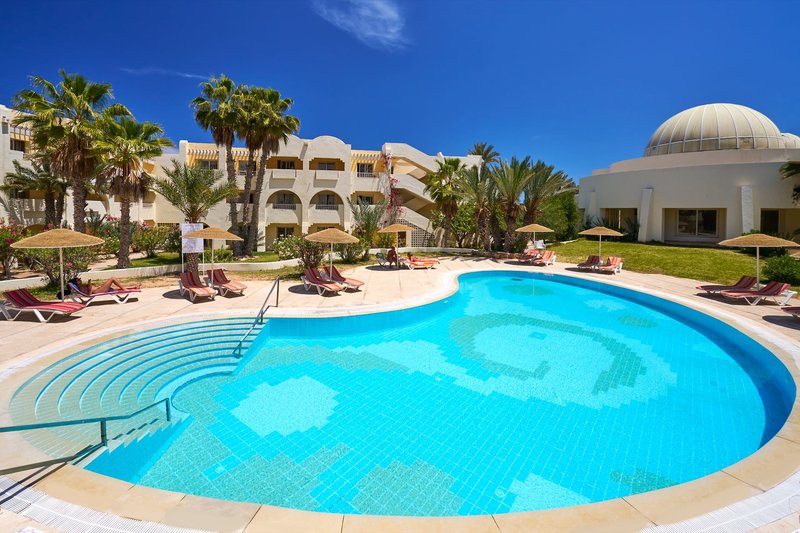 Baya Beach Aqua Park Resort & Thalasso - Hotel Baya Beach in Midoun, Djerba (Tunesien) Pool