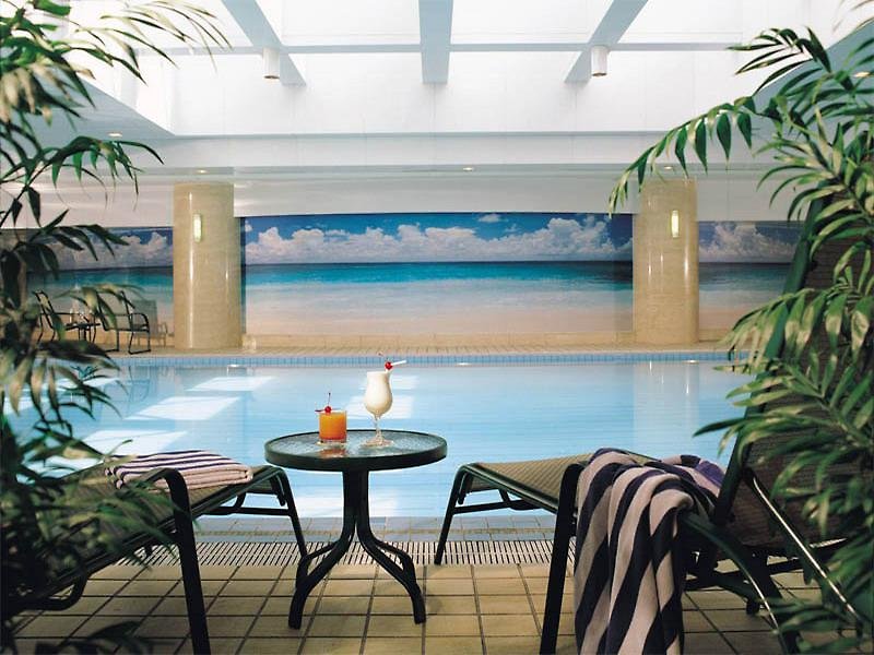 ChangAn Grand Hotel Beijing (Shaanxi Building) in Peking, Peking-Beijing (China) Pool