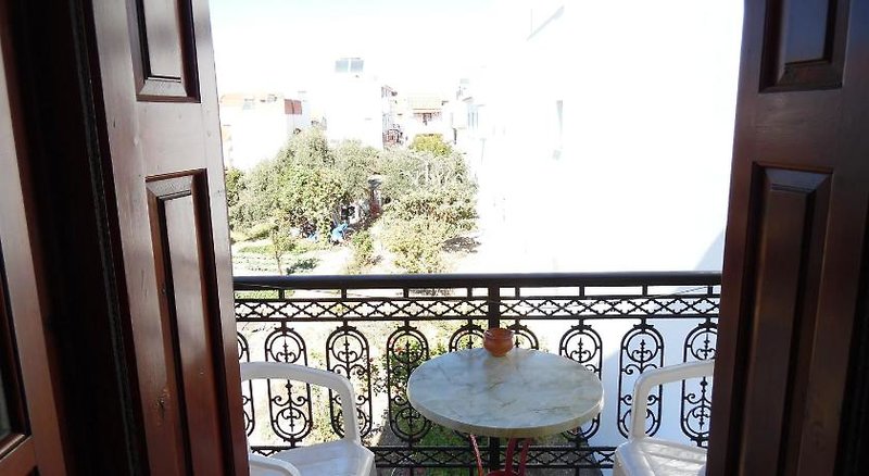 Rania in Kokkari, Samos Terrasse