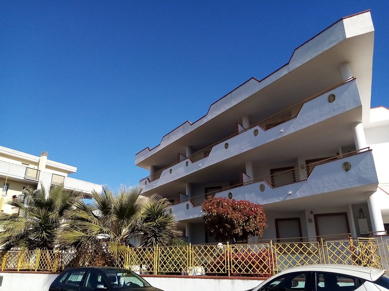 Residenza Capri in Villa Rosa di Martinsicuro, Bologna Außenaufnahme