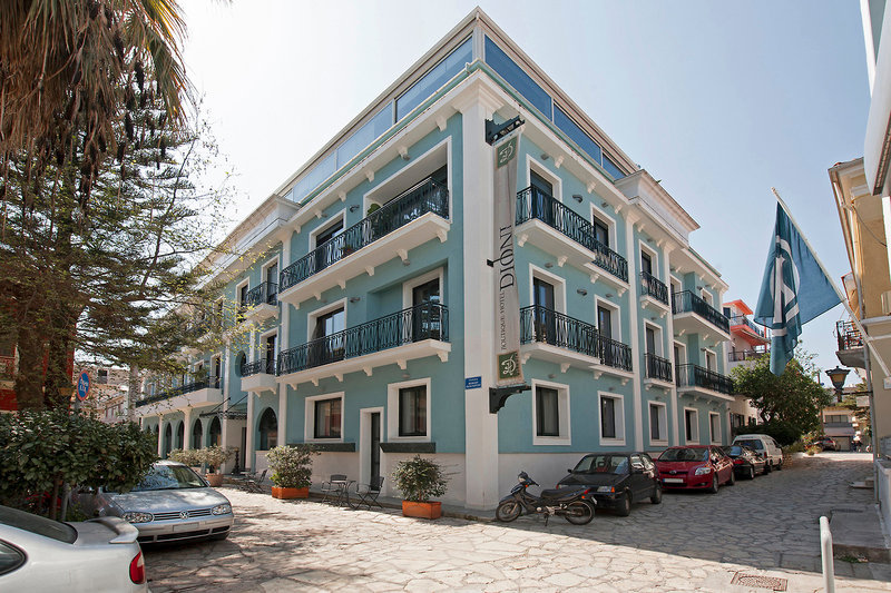 Dioni Boutique Hotel in Preveza, Preveza (Epiros/Lefkas) Außenaufnahme
