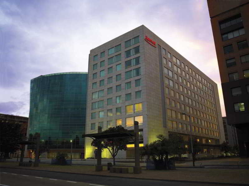 Bogota Marriott Hotel in Bogotá, Bogota Außenaufnahme