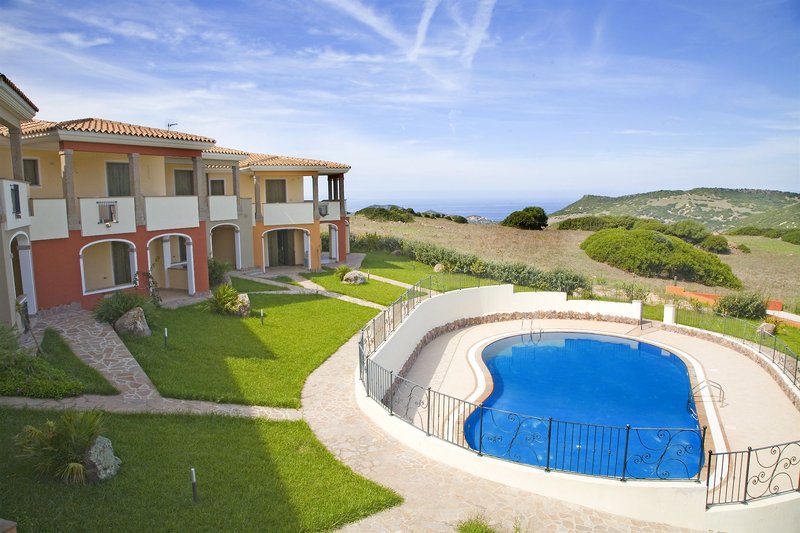 Residenza Le Farfalle in Tergu, Olbia,Sardinien Pool
