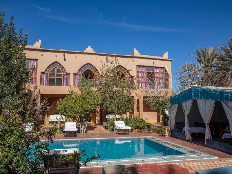 Bassatine Skoura in Skoura, Marrakesch (Marokko) Pool