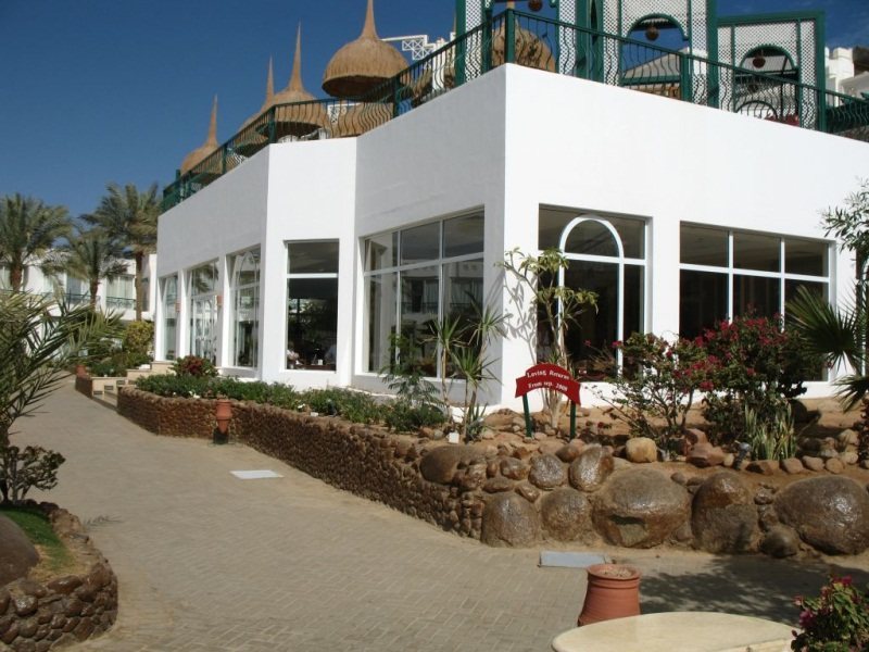 Amarante Garden Palms Resort (ex: Tropicana Garden Palms) in Na'ama Bay, Sharm El Sheikh Außenaufnahme
