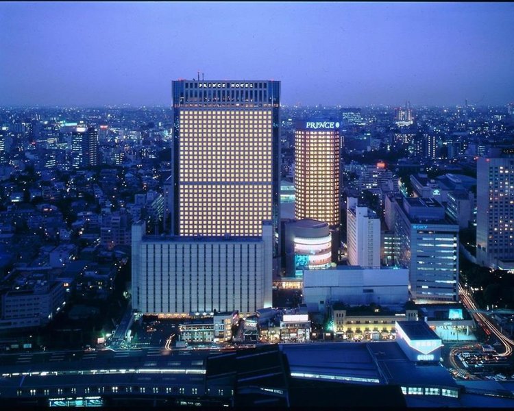 Shinagawa Prince Hotel in Tokio, Tokyo (New Int.,Japan) Außenaufnahme