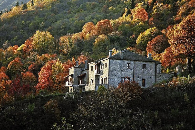 Hotel Athina in Elati, Preveza (Epiros/Lefkas) Außenaufnahme