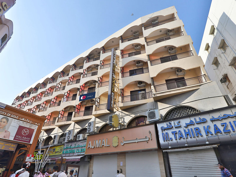OYO 314 24 Gold Hotel in Dubai, Abu Dhabi Außenaufnahme
