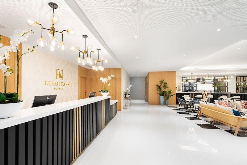 Eurostars Matosinhos in Matosinhos, Porto Lounge/Empfang