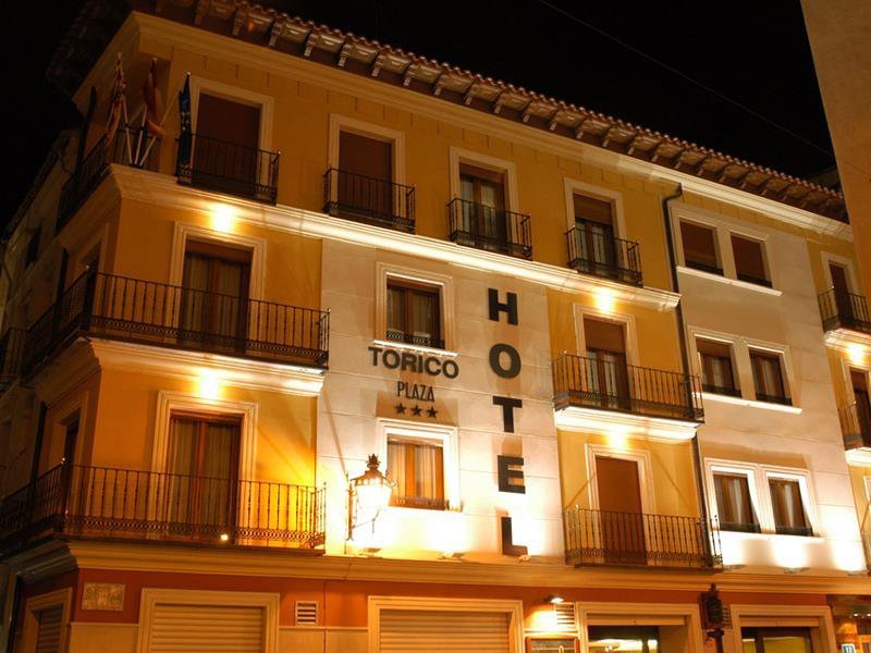 Sercotel Torico Plaza in Teruel, Madrid Außenaufnahme