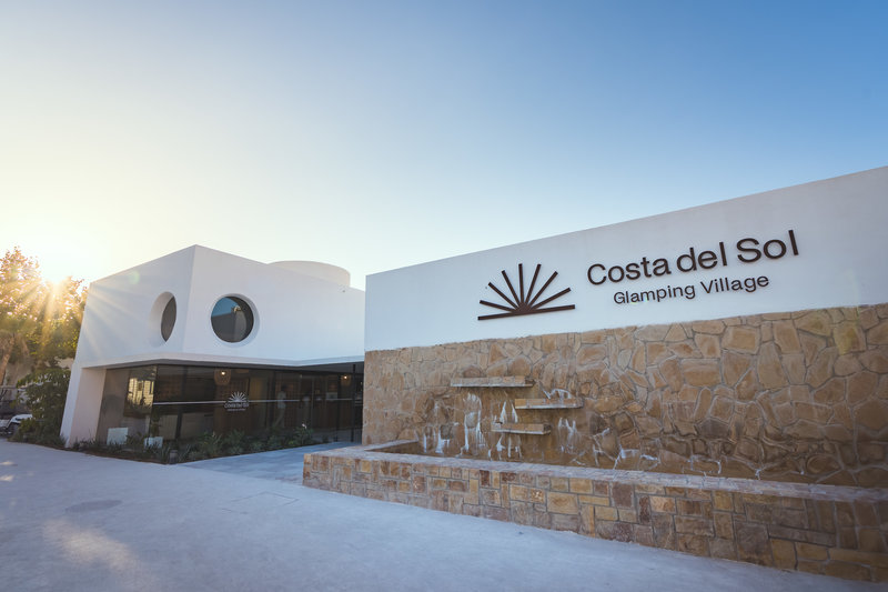 Costa del Sol Glamping Village in Fuengirola, Malaga Außenaufnahme