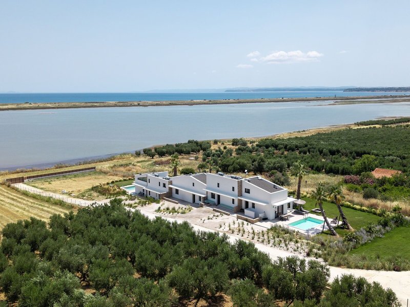 Flamingo View Suites in Agios Mamas, Thessaloniki (Chalkidiki) Außenaufnahme