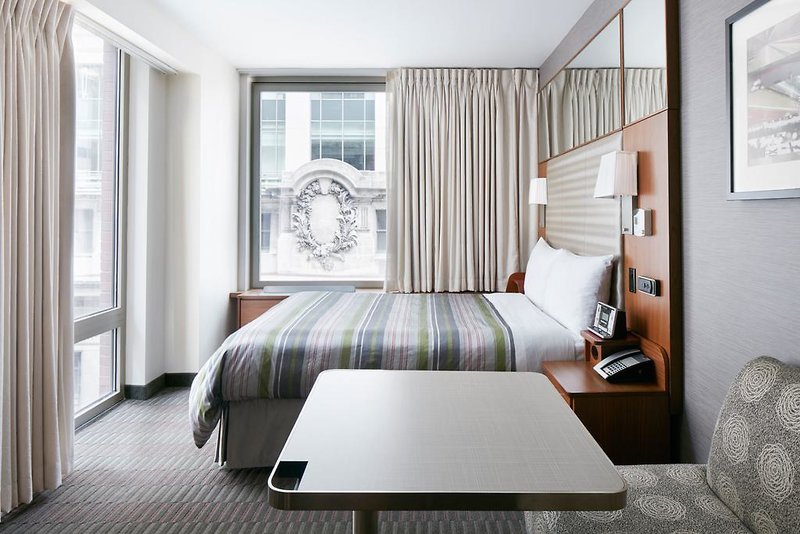 Club Quarters Hotel Grand Central in New York City, New York (John F Kennedy) Wohnbeispiel
