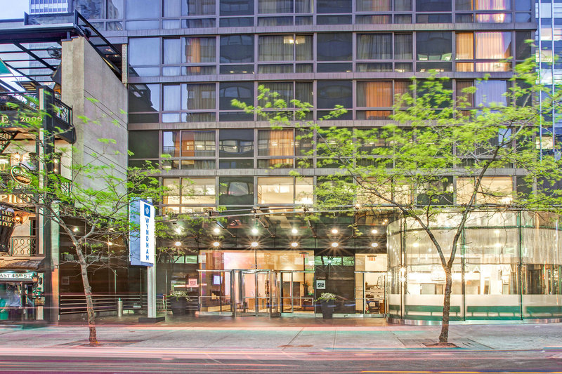 Wyndham Midtown 45 at New York City in New York City, New York (John F Kennedy) Außenaufnahme