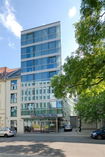B&B HOTEL Berlin-Mitte in Berlin, Berlin-Sch�nefeld (DE) Außenaufnahme
