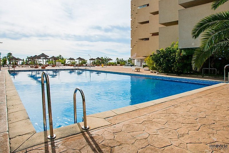 Apartamentos Chinasol in Almuñécar, Malaga Pool