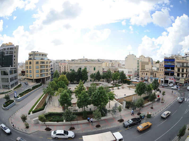 Onyx Hotel in San Giljan, Malta Außenaufnahme