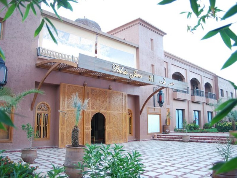 Palais Jena Hotel & Spa in Marrakesch, Marrakesch (Marokko) Außenaufnahme