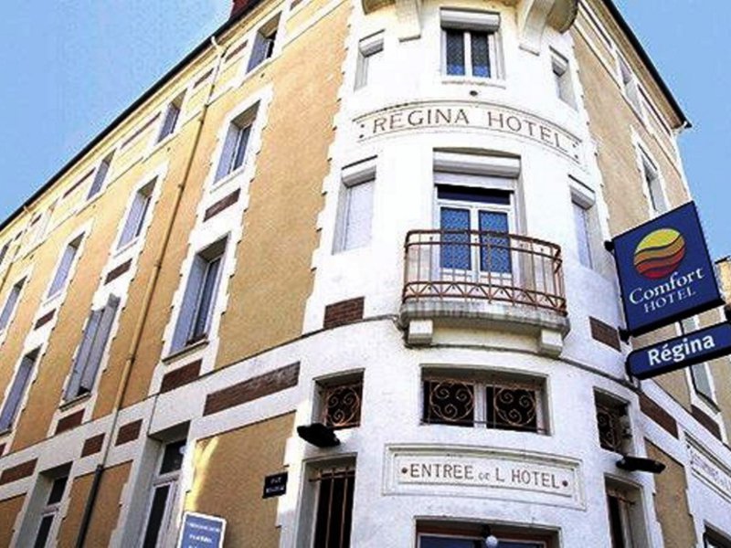 The Originals City Hôtel Régina in Périgueux, Bordeaux Außenaufnahme